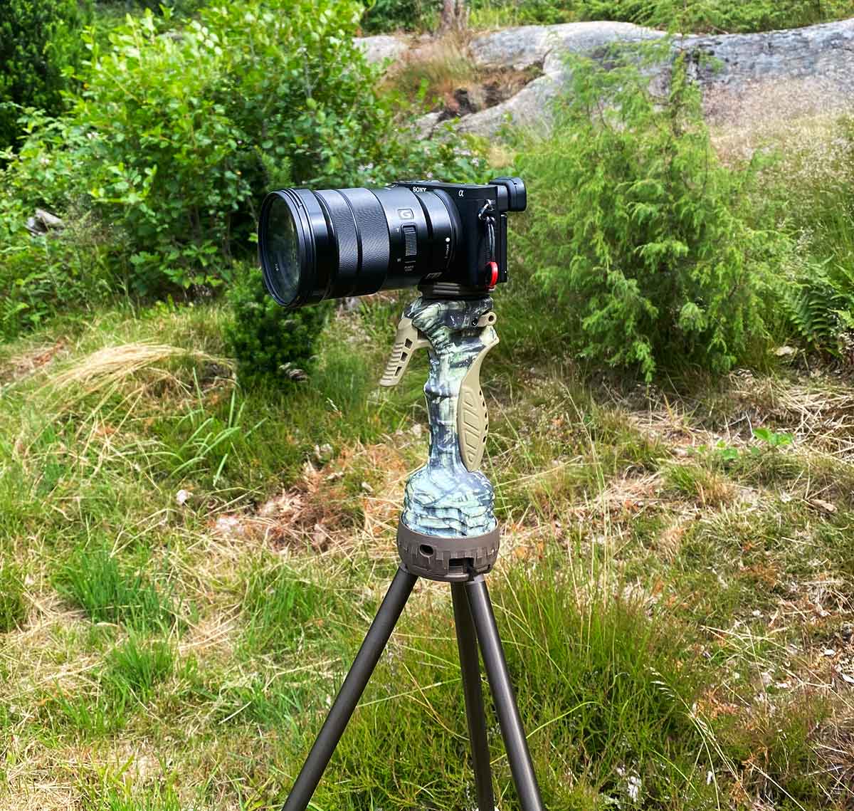 Primos Triggerstick med kamera