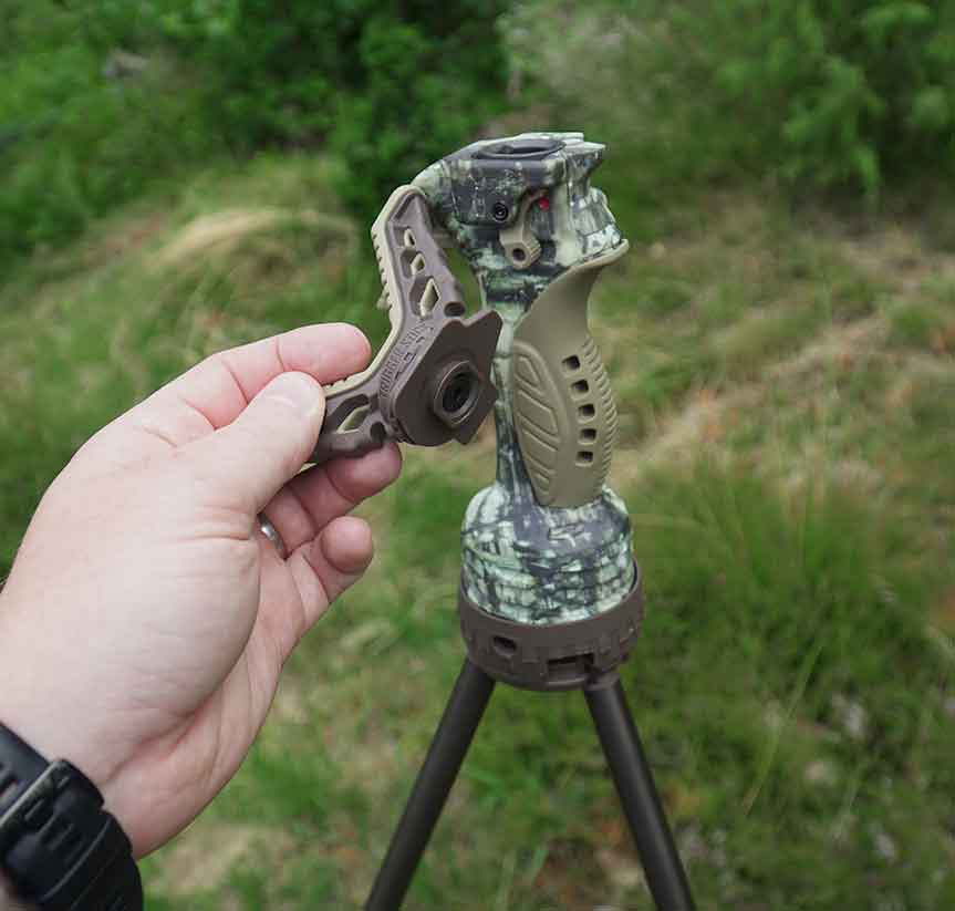 Primos Triggerstick avtagbar klyka