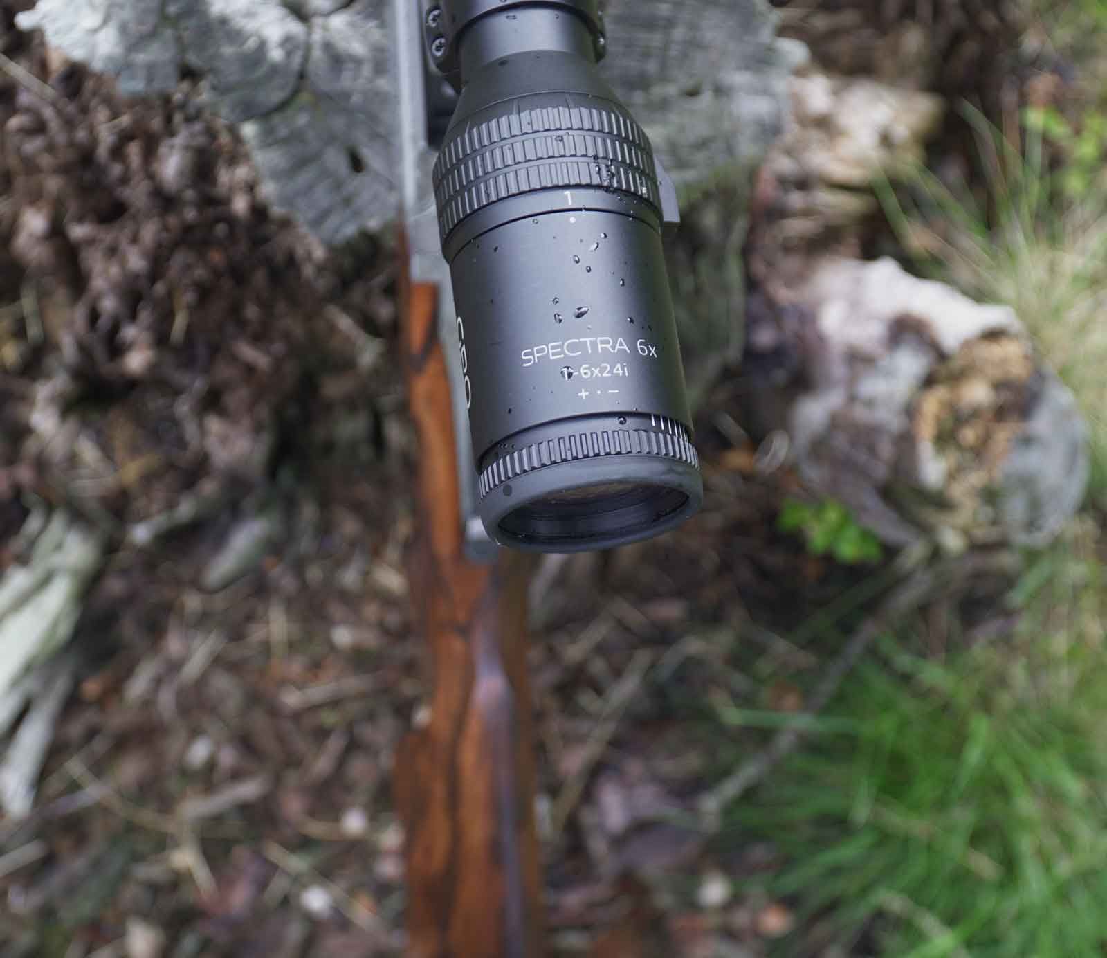 GPO spectra vidvinkelokular